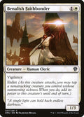 Card Scan of Benalish Faithbonder | DMU