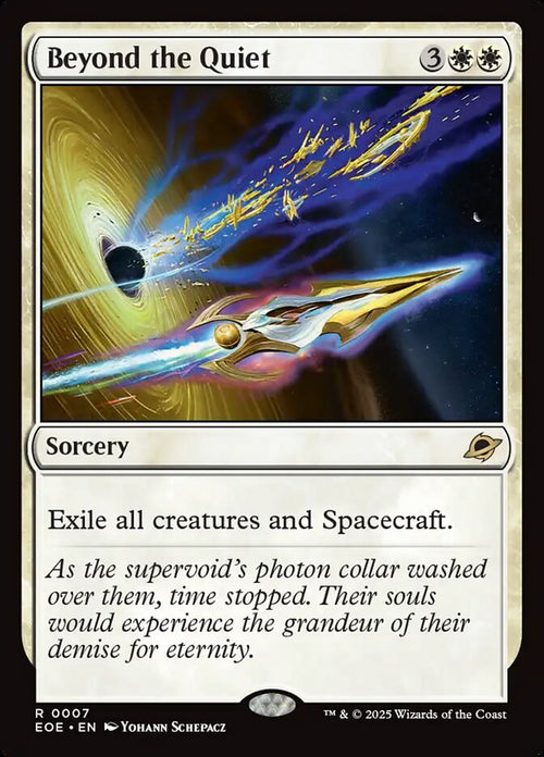 Beyond the Quiet Card Scan