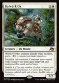 Card Scan of Bulwark Ox | DFT