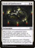 Card Scan of Circle of Confinement | VOW