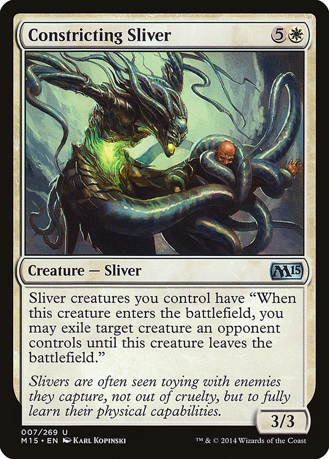 Constricting Sliver | M15