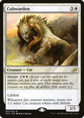 Card Scan of Cubwarden | IKO