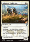 Card Scan of Dalkovan Packbeasts | TDM