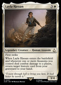 Card Scan of Layla Hassan | ACR