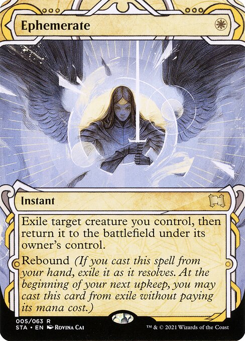 Ephemerate | STA (Showcase Foil) - Card Scan