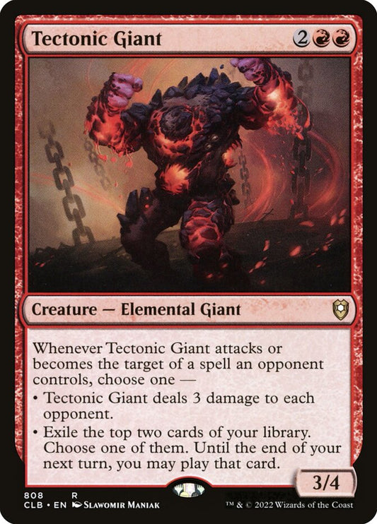 Tectonic Giant | CLB