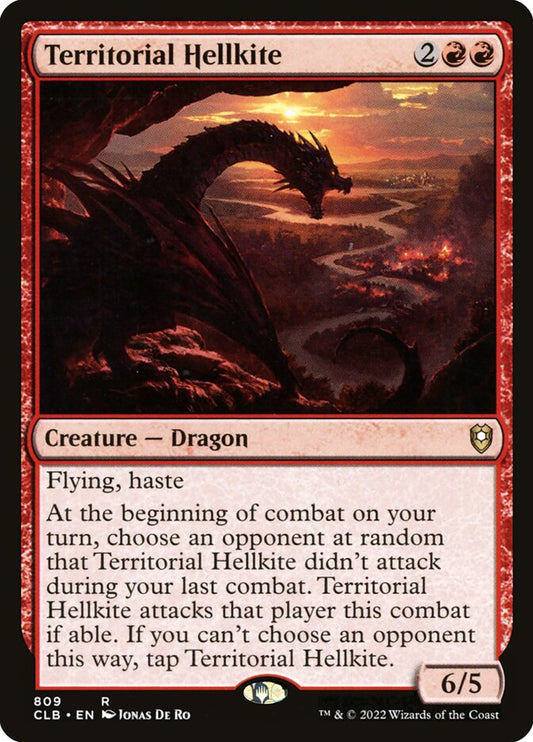 Territorial Hellkite | CLB