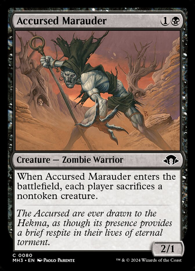 Accursed Marauder | MH3