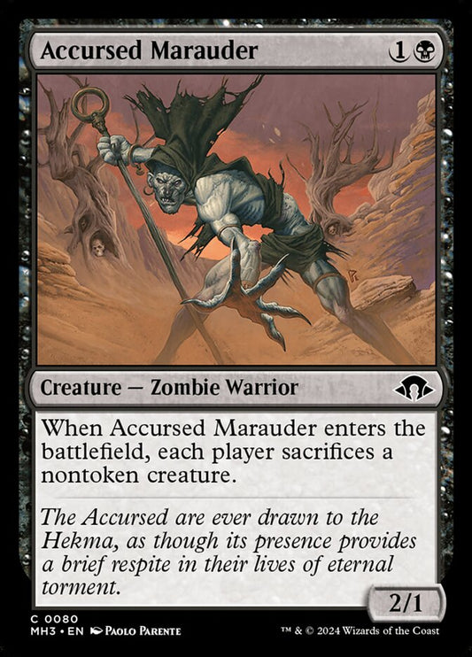 Accursed Marauder | MH3
