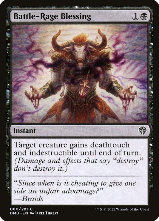 Battle-Rage Blessing | DMU