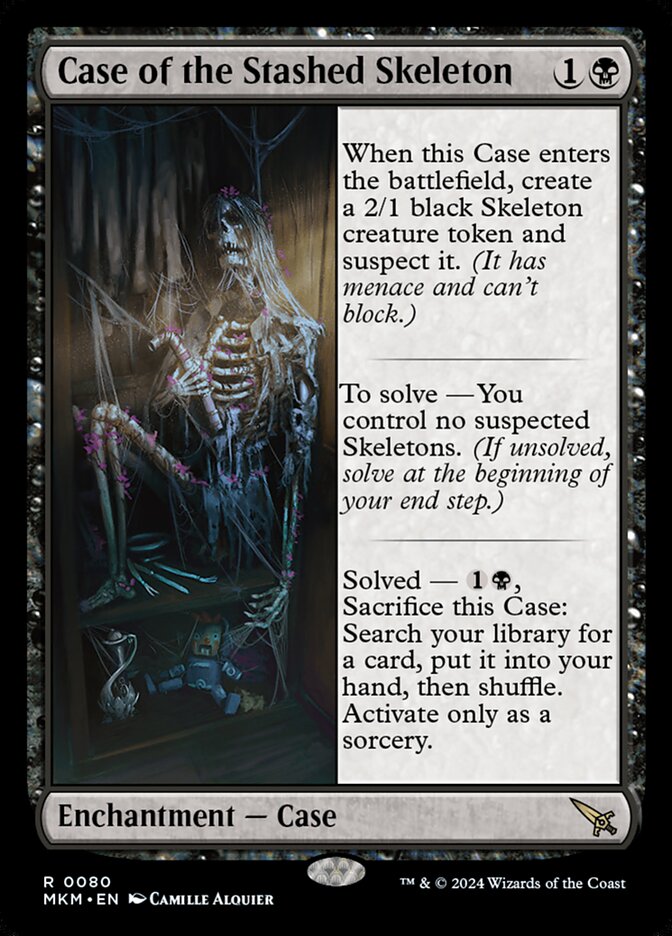 Case of the Stashed Skeleton | MKM