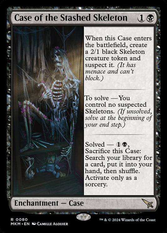Case of the Stashed Skeleton | MKM