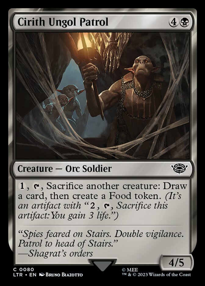 Cirith Ungol Patrol | LTR