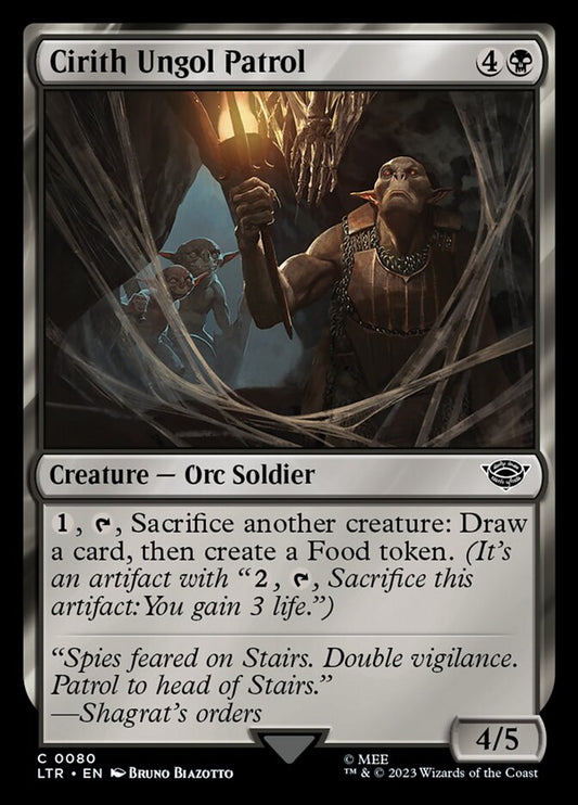 Cirith Ungol Patrol | LTR