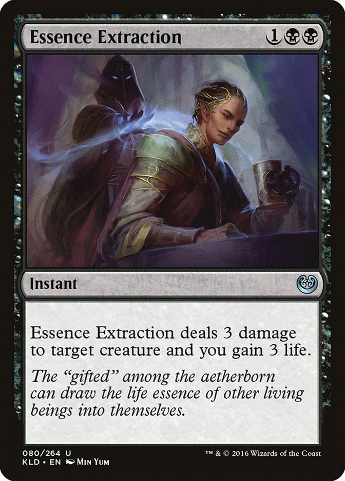 Card Scan of Essence Extraction | KLD