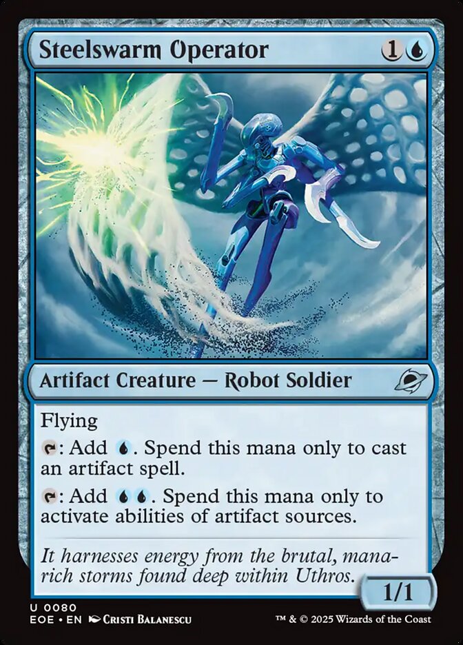 Steelswarm Operator Card Scan