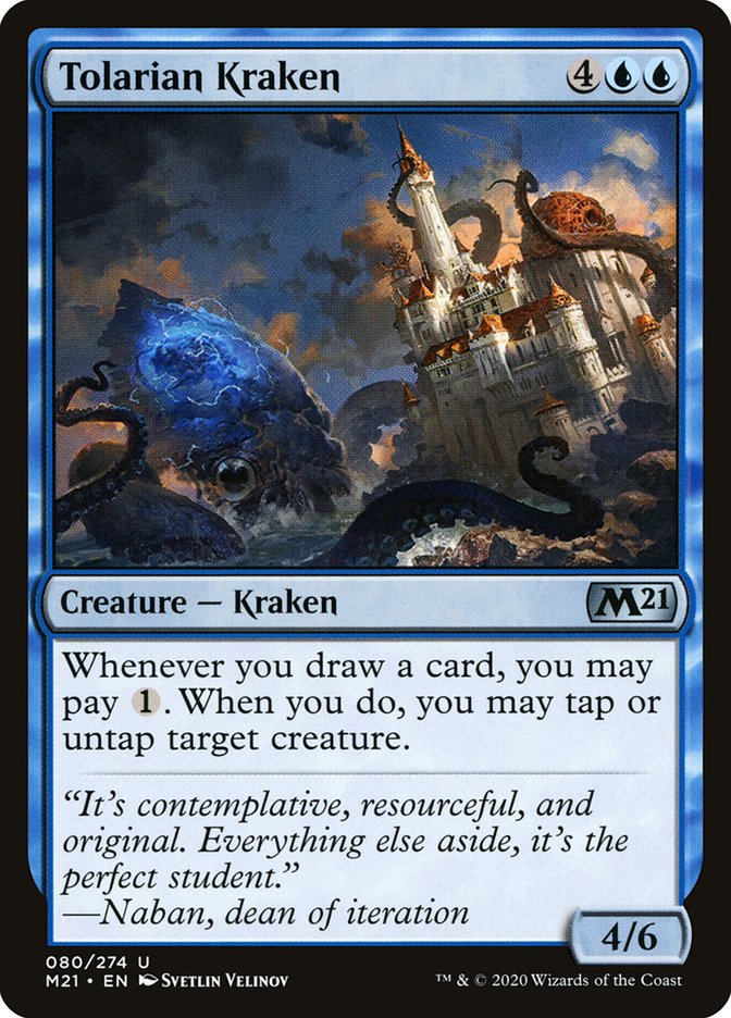 Tolarian Kraken | M21
