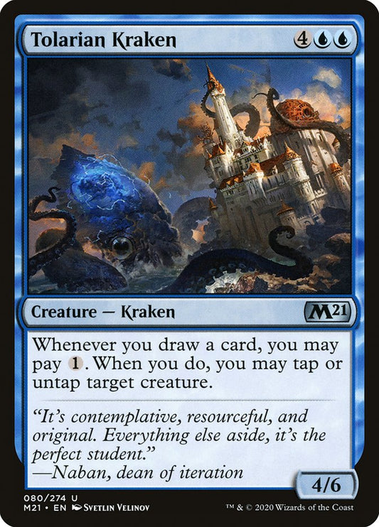 Tolarian Kraken | M21