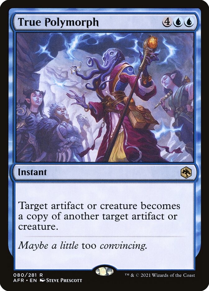 True Polymorph | AFR (Foil)