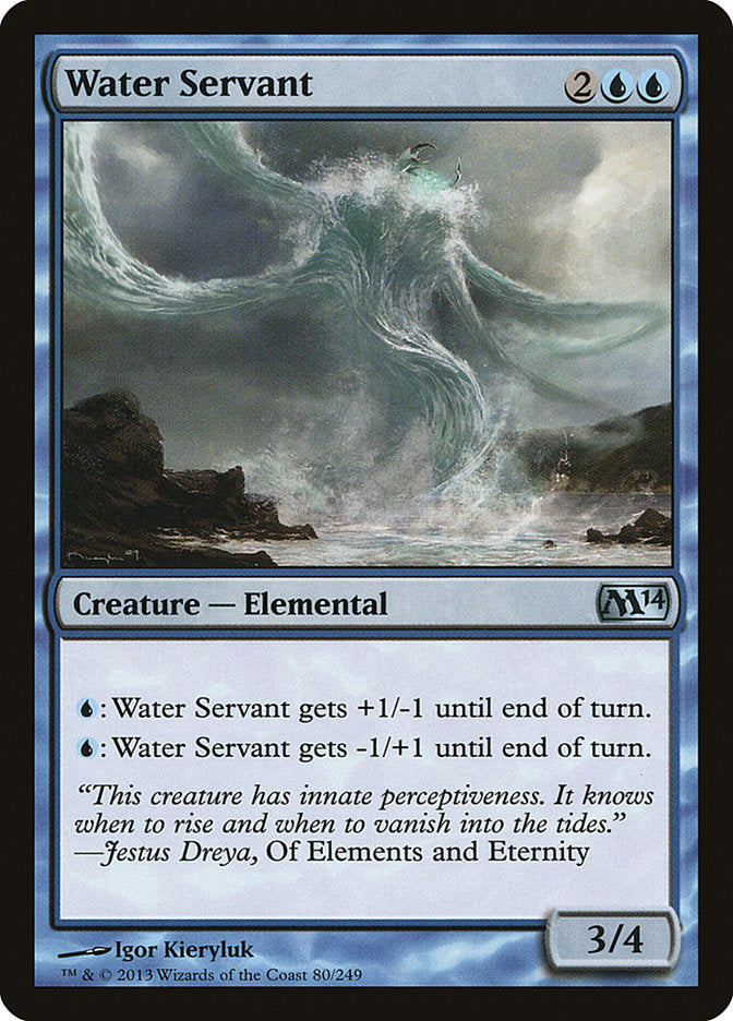 Water Servant | M14