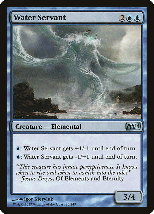 Water Servant | M14