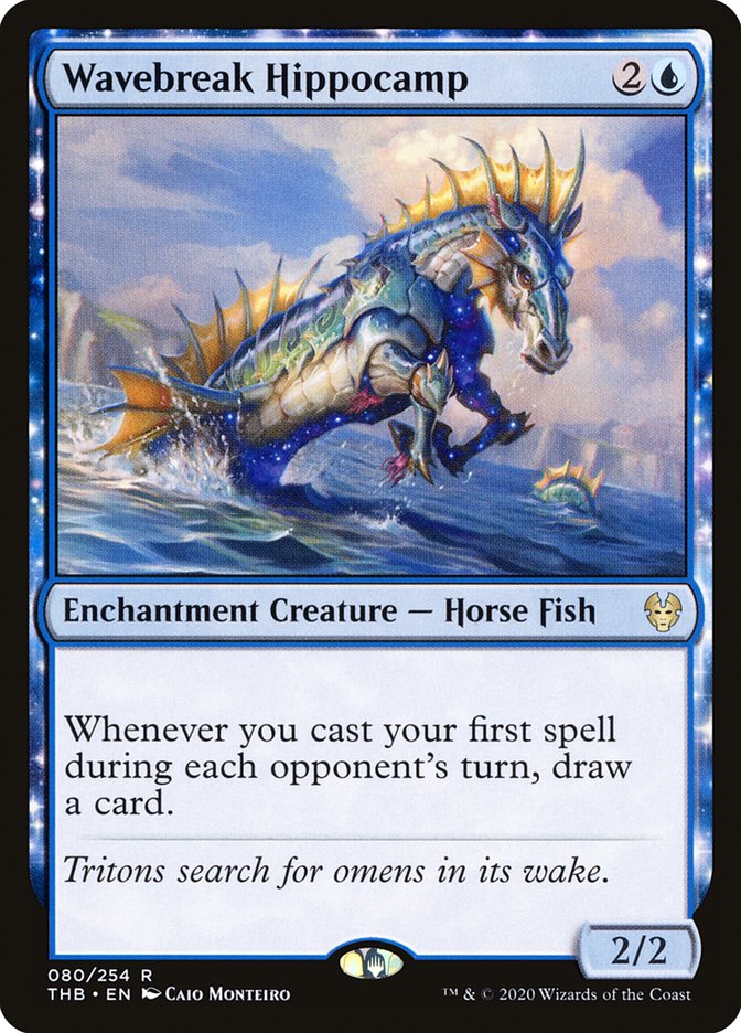 Card Scan of Wavebreak Hippocamp | THB