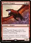 Card Scan of Thunder Dragon | CLB