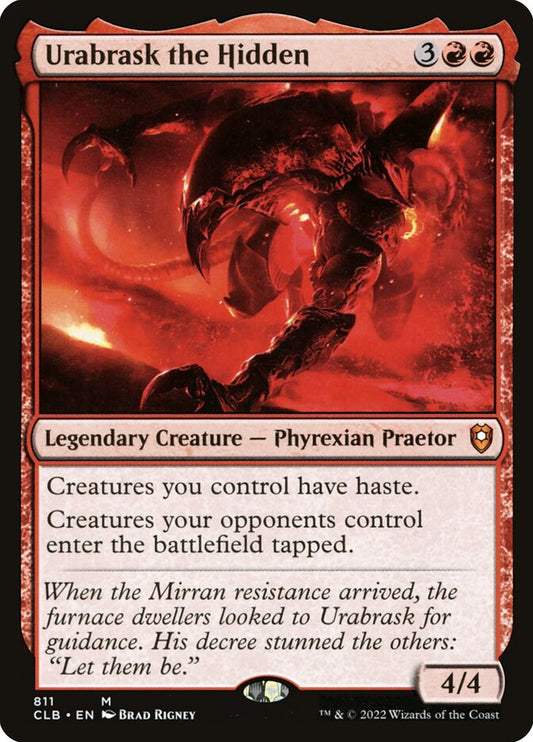Urabrask the Hidden | CLB