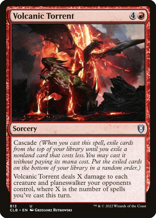 Volcanic Torrent | CLB