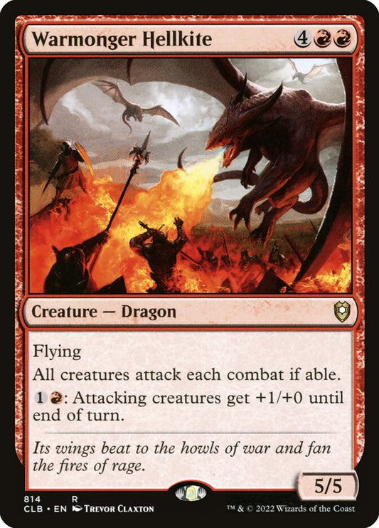 Warmonger Hellkite | CLB