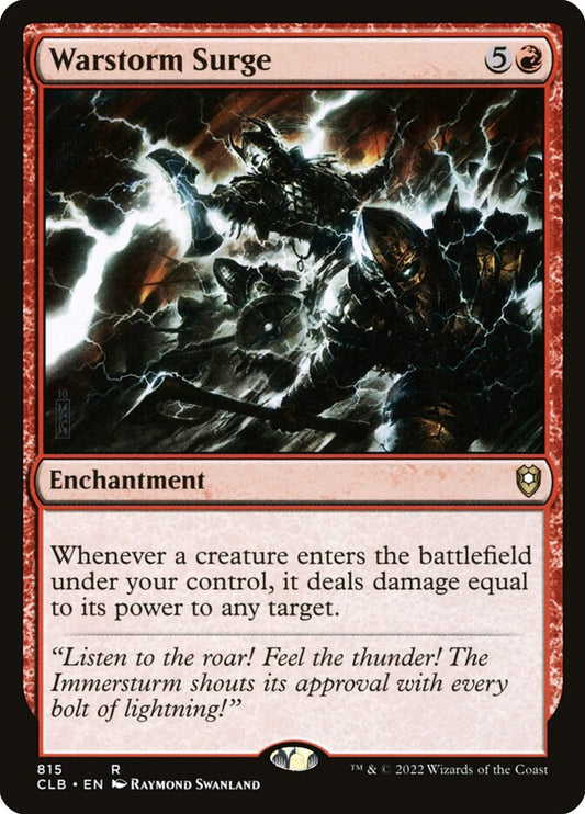 Warstorm Surge | CLB