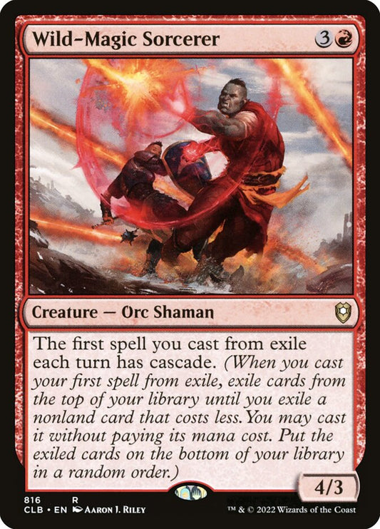 Wild-Magic Sorcerer | CLB