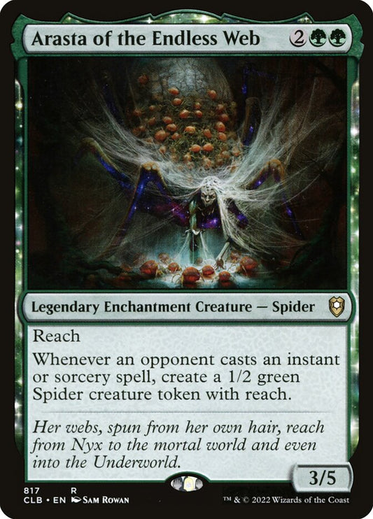 Arasta of the Endless Web | CLB