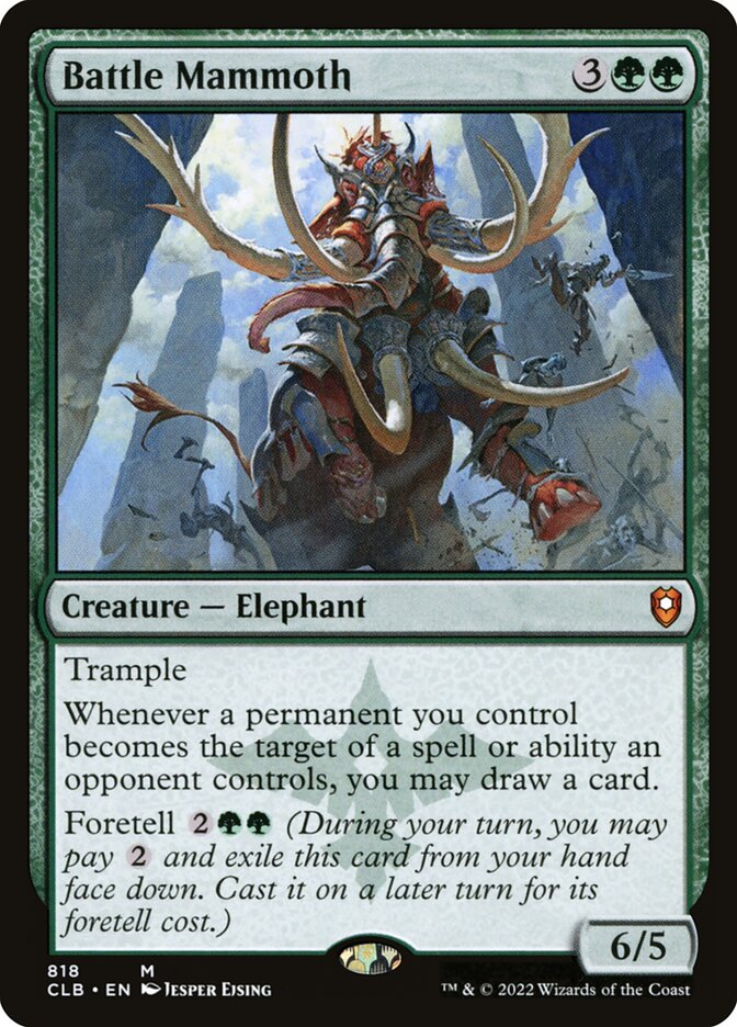 Battle Mammoth | CLB
