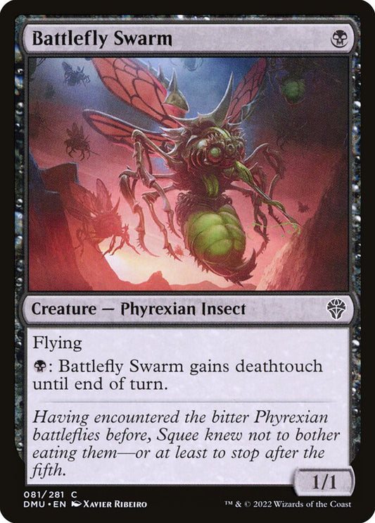 Battlefly Swarm | DMU