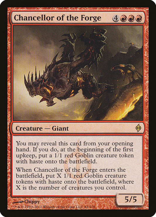 Chancellor of the Forge | NPH