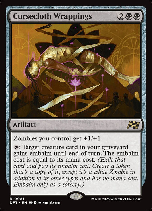 Cursecloth Wrappings | DFT