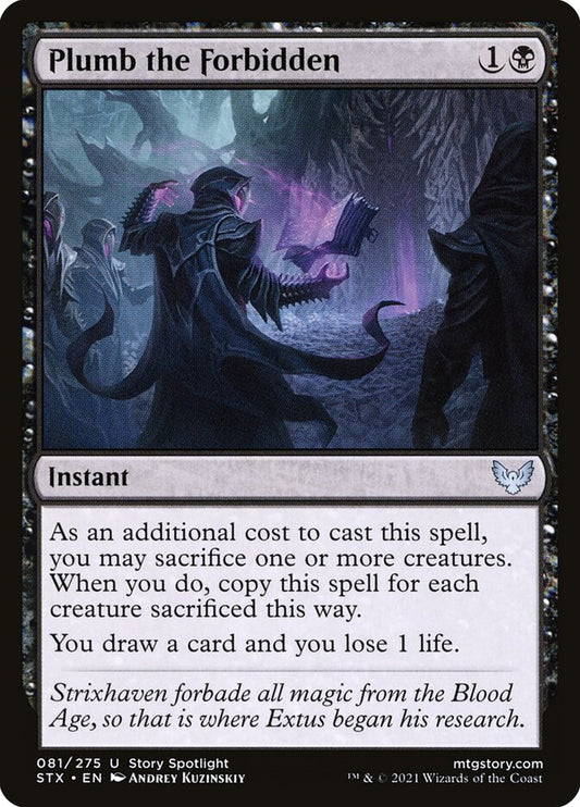 Plumb the Forbidden | STX