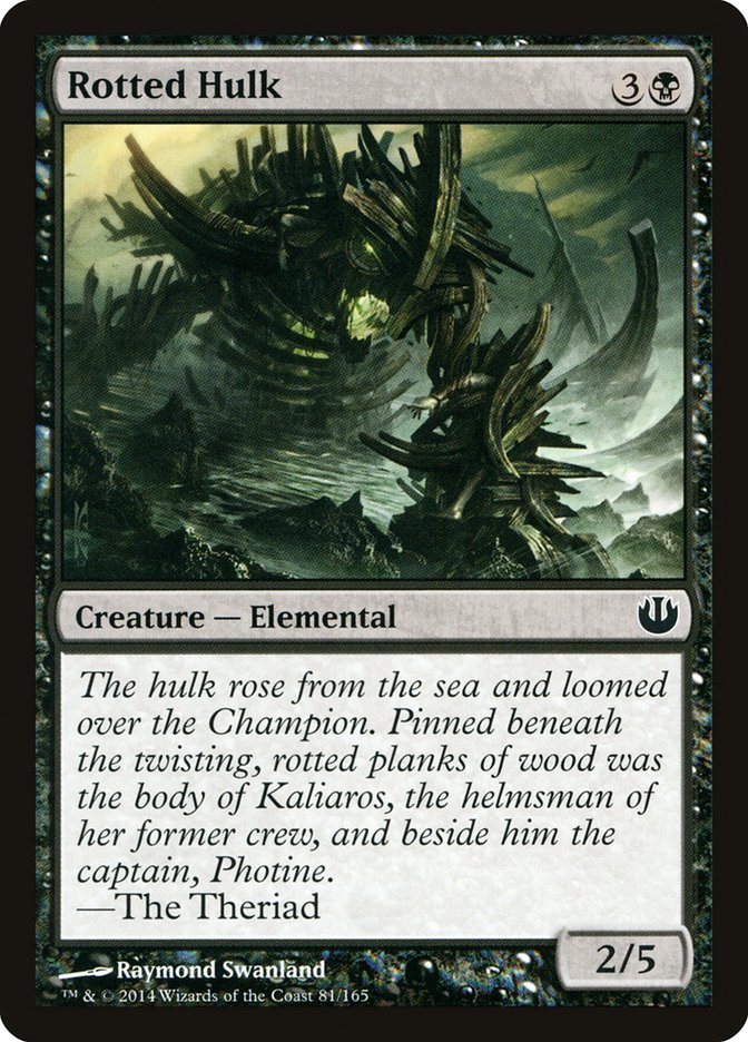 Card Scan of Rotted Hulk | JOU