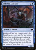 Card Scan of Stitched Assistant | VOW
