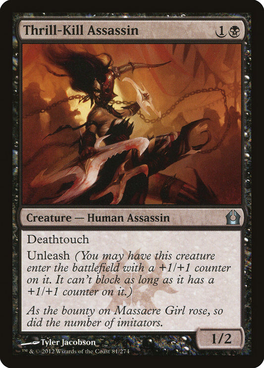 Thrill-Kill Assassin | RTR