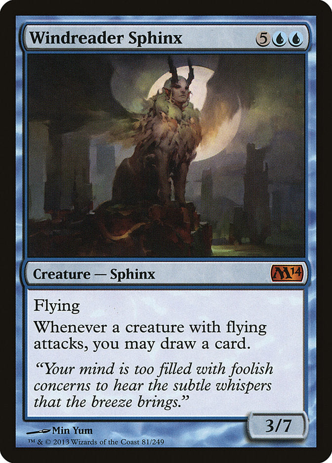 Windreader Sphinx | M14