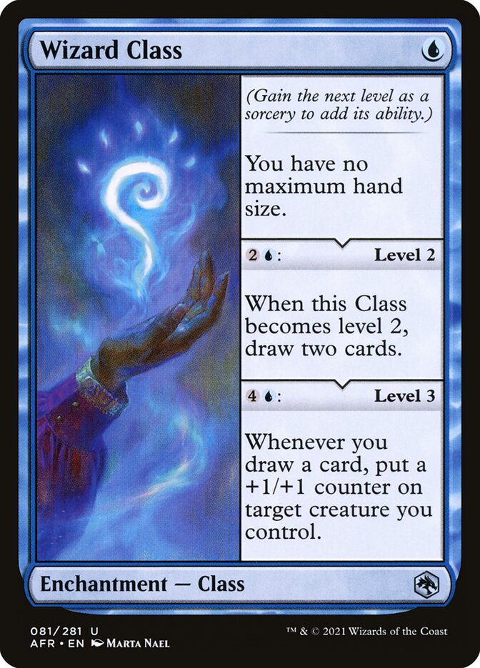 Wizard Class | AFR (Foil)
