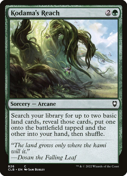 Kodama's Reach | CLB