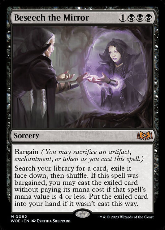 Beseech the Mirror | WOE