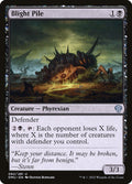 Card Scan of Blight Pile | DMU