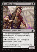 Card Scan of Deathless Pilot | DFT