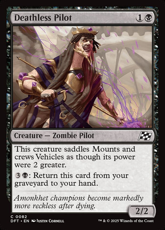 Deathless Pilot | DFT