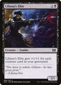 Card Scan of Liliana's Elite | 2X2