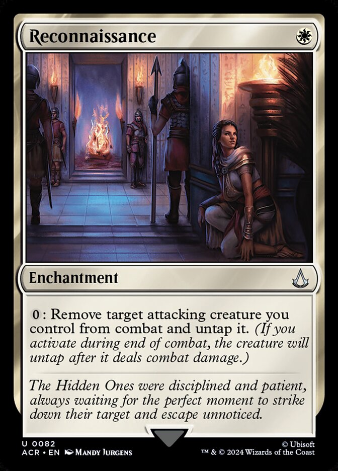 Card Scan of Reconnaissance | ACR